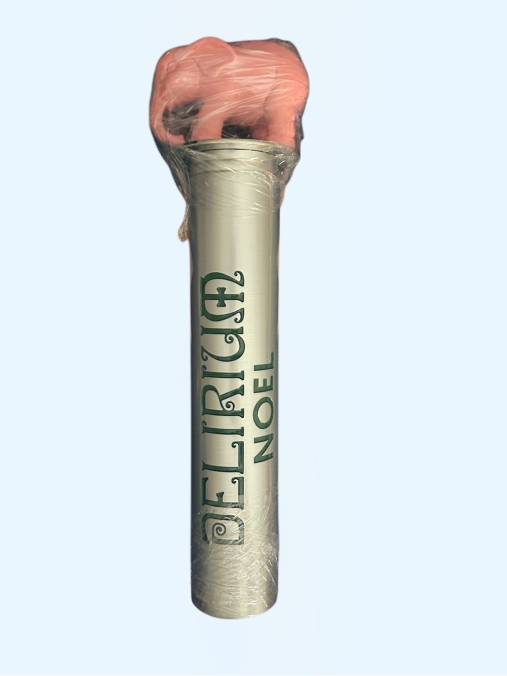 Delirium Noël Pink Elephant Beer Tap Handle New in Box Bar Brewery Collectible